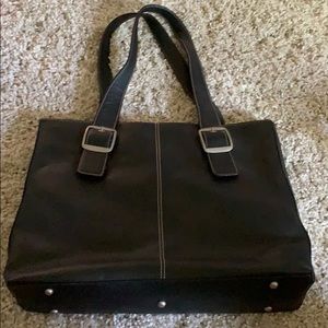 Like new black laptop bag